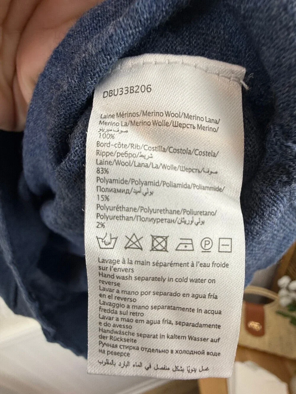 Gerard Darel measurements are